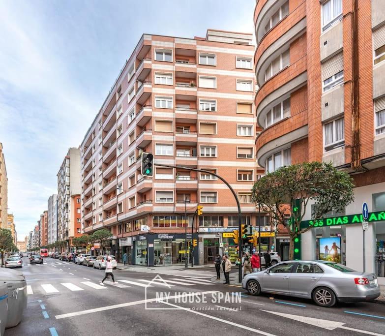 Myhousespain - Luminoso Y Amplio Piso En El Centro خيخون المظهر الخارجي الصورة