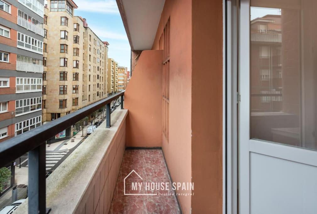 Myhousespain - Luminoso Y Amplio Piso En El Centro خيخون المظهر الخارجي الصورة