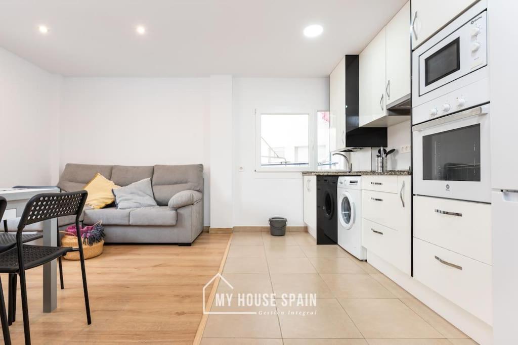 Myhousespain - Luminoso Y Amplio Piso En El Centro خيخون المظهر الخارجي الصورة